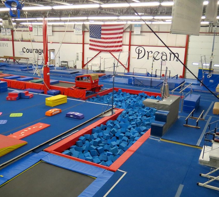 Metro South Gymnastics Academy (Canton,&nbspMA)